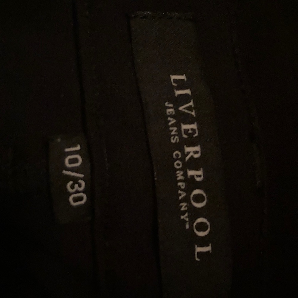 Black slacks